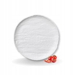 Круглая плоская обеденная тарелка бежевый фарфор Wilmax 28 см цена и информация | Посуда, тарелки, обеденные сервизы | pigu.lt