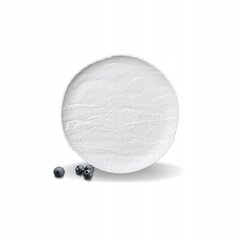 Wilmax круглая десертная тарелка белый матовый фарфор 18 см набор из 6 предметов цена и информация | Посуда, тарелки, обеденные сервизы | pigu.lt