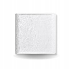 Фарфоровая квадратная тарелка белая матовая Wilmax 17x17 см набор из 3 штук цена и информация | Посуда, тарелки, обеденные сервизы | pigu.lt