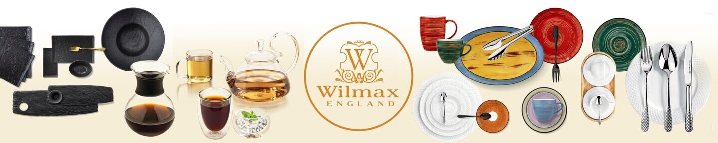 Wilmax gilių lėkščių rinkinys, 6 vnt. kaina ir informacija | Indai, lėkštės, pietų servizai | pigu.lt