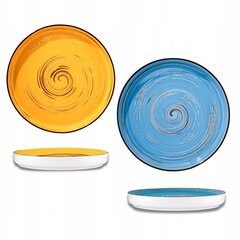 Тарелка с высокими краями WILMAX 23 см - набор из 2 шт. цена и информация | Посуда, тарелки, обеденные сервизы | pigu.lt