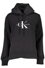 свитер calvin klein j20j221335 J20J221335_B7B8F76_NEROBEH_XL цена и информация | Женские толстовки | pigu.lt