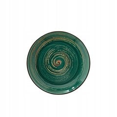 WILMAX Глубокая тарелка зеленая - набор из 3 шт. цена и информация | Посуда, тарелки, обеденные сервизы | pigu.lt