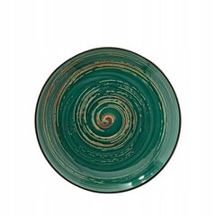 WILMAX Обеденная тарелка 25,5 см, зеленая - набор из 3 шт. цена и информация | Посуда, тарелки, обеденные сервизы | pigu.lt
