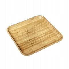 WILMAX Бамбуковая тарелка 15x15 см - набор из 6 шт. цена и информация | Посуда, тарелки, обеденные сервизы | pigu.lt