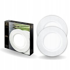 WILMAX Обеденная тарелка 25,5 см - набор из 2 шт. цена и информация | Посуда, тарелки, обеденные сервизы | pigu.lt