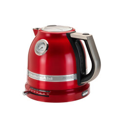 Товар с повреждённой упаковкой. Чайник KitchenAid Artisan объемом 1,5 л 5KEK1522ECA (candy apple) цена и информация | Мелкая бытовая техника с поврежденной упаковкой | pigu.lt