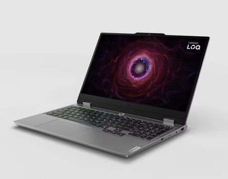 Lenovo LOQ 15AHP9 15.6 FHD AMD R5 8645HS/16ГБ/1TB/NVIDIA GFRTX 4060 8ГБ WIN11 Home EN Grey цена и информация | Ноутбуки | pigu.lt