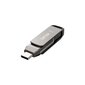 Lexar JumpDrive Dual Drive D400 (LJDD400128G-BNQNG) kaina ir informacija | USB laikmenos | pigu.lt