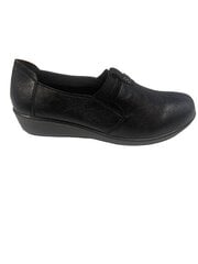 Ботинки для женщин Feisal, чёрные цена и информация | Женские туфли | pigu.lt