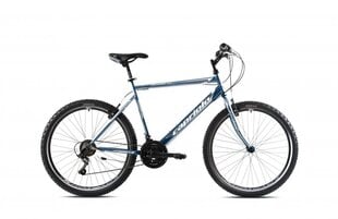 Велосипед Capriola Passion M 26"/18HT, синий цвет цена и информация | Велосипеды | pigu.lt
