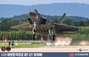 Klijuojamas modelis Academy 12585 ROKAF KF-21 Boramae 1/72 цена и информация | Склеиваемые модели | pigu.lt