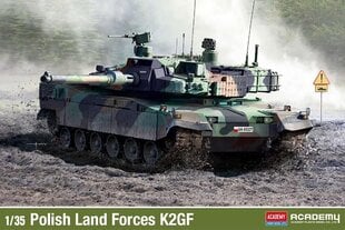 Klijuojamas modelis Academy 13560 Polish Land Forces K2GF 1/35 kaina ir informacija | Klijuojami modeliai | pigu.lt