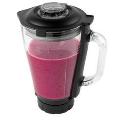 Petra PT5531MBLKVDE Glass Jug blender black цена и информация | Коктейльницы | pigu.lt