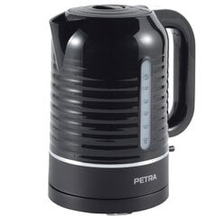 Petra PT5572BLKVDE Oscuro 3KW kettle цена и информация | Электрочайники | pigu.lt