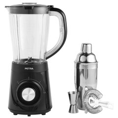 Petra PT5619VDE 500W Cocktail blender set цена и информация | Коктейльницы | pigu.lt