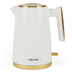 Petra PT5031WVDE Palermo 1.7L Kettle цена и информация | Электрочайники | pigu.lt