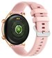 MyPhone Watch EL Gold Pink цена и информация | Išmanieji laikrodžiai (smartwatch) | pigu.lt