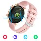 MyPhone Watch EL Gold Pink цена и информация | Išmanieji laikrodžiai (smartwatch) | pigu.lt