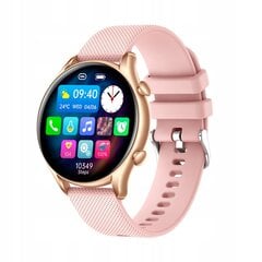 MyPhone Watch EL Gold Pink kaina ir informacija | Išmanieji laikrodžiai (smartwatch) | pigu.lt