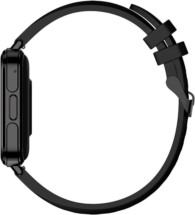 MyPhone Watch LS Black kaina ir informacija | Išmanieji laikrodžiai (smartwatch) | pigu.lt