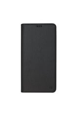 JM Dėklas STAND FLIP CASE for Xiaomi Redmi Note 13 PRO+ Juodas kaina ir informacija | Telefono dėklai | pigu.lt