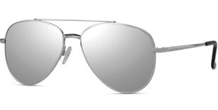 Солнцезащитные очки Marqel L6617, Silver Revo цена и информация | Легкие и мощные прозрачные защитные очки для велосипедов | pigu.lt
