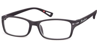 Очки для чтения, черные, стандартный размер цена и информация | Очки | pigu.lt