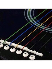 Комплект струн для акустической гитары, Electronics LV-610, 6 шт. цена и информация | Принадлежности для музыкальных инструментов | pigu.lt