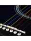 Gitaros stygų komplektas Electronics LV-610 kaina ir informacija | Priedai muzikos instrumentams | pigu.lt