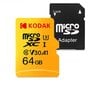 Kodak UHS-I U3 цена и информация | Atminties kortelės fotoaparatams, kameroms | pigu.lt