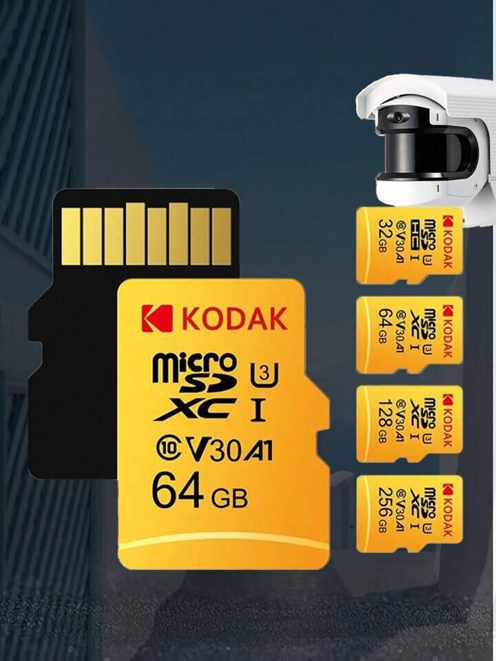 Kodak UHS-I U3 цена и информация | Atminties kortelės fotoaparatams, kameroms | pigu.lt