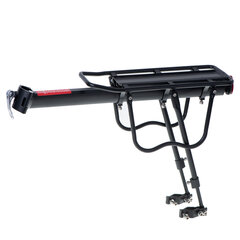 Задний багажник для велосипедов с колёсами BLF-H27-4 (3320), 26"-29" цена и информация | Багажник для велосипеда | pigu.lt