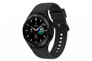 Prekė su pažeista pakuote.Samsung Galaxy Watch 4 Classic (BT,42mm), Black SM-R880NZKAEUD цена и информация | Мобильные телефоны, фото и видео товары с поврежденной упаковкой | pigu.lt