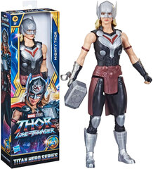 Figūrėlė Marvel Avengers Titan Hero Keats Mighty Thor kaina ir informacija | Žaislai berniukams | pigu.lt