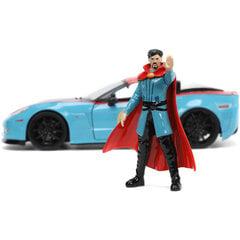 Figūrėlė Jada Toys Doctor Strange Chevy Corvette 1:24 kaina ir informacija | Žaislai berniukams | pigu.lt