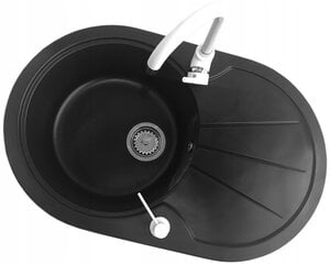 Granitan kriauklė virtuvės maišytuvas dozatorius kaina ir informacija | Virtuvinės plautuvės | pigu.lt