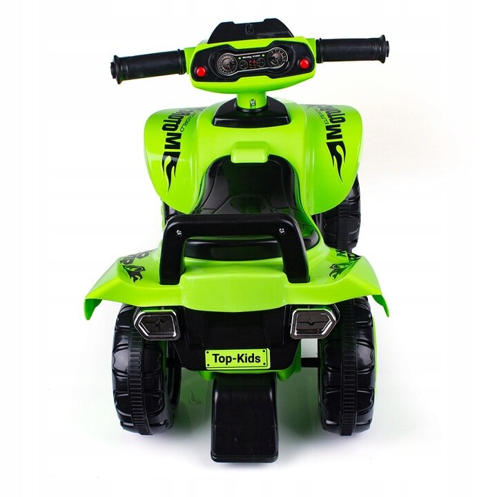 Vaikiškas keturratis Sport XL Quad, žalias цена и информация | Žaislai berniukams | pigu.lt