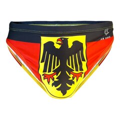 Плавки мужские Немецкий флаг цена и информация | Плавки, плавательные шорты | pigu.lt