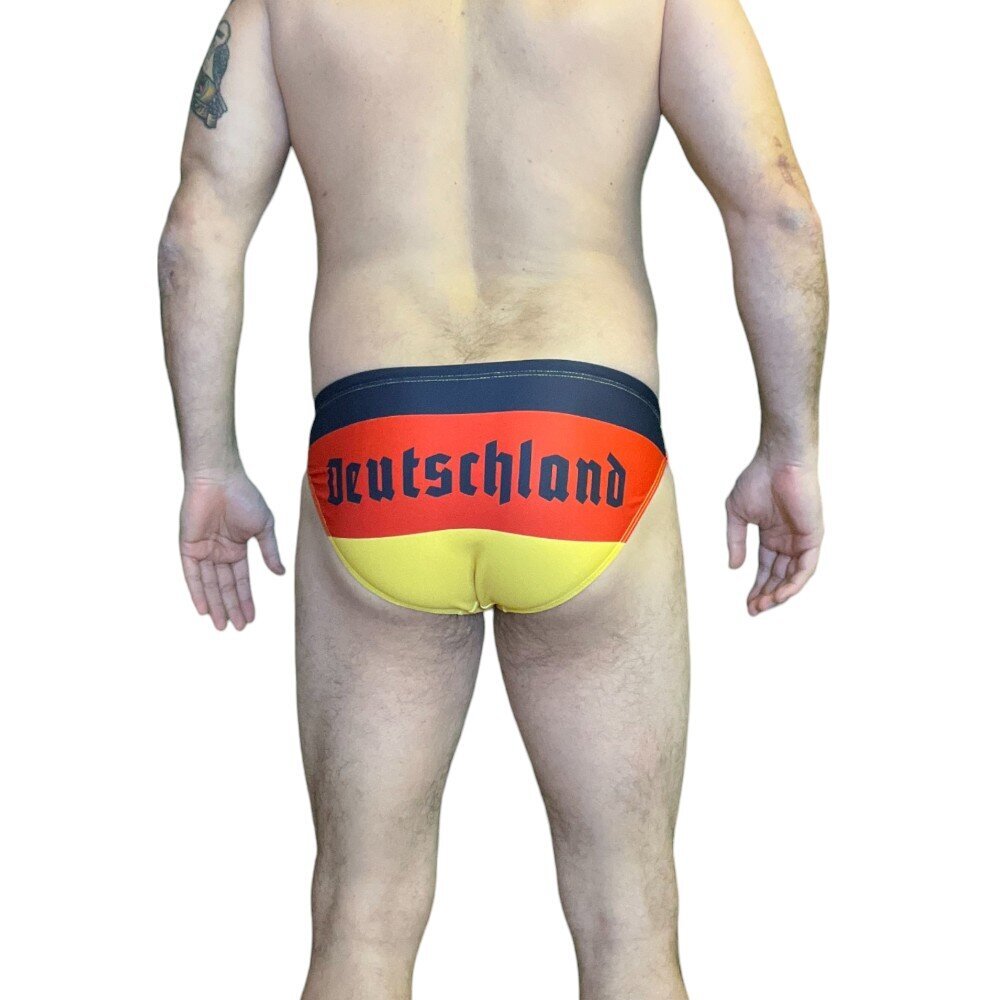 Vyriškos maudymosi kelnaitės „Vokietijos vėliava“ цена и информация | Maudymosi šortai, glaudės | pigu.lt
