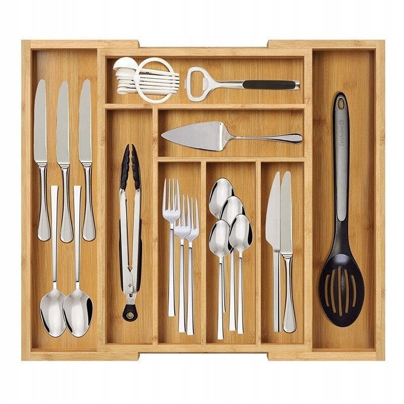 Ruhhy virtuvės įrankių dėklas, 52x43 cm kaina ir informacija | Virtuvės įrankiai | pigu.lt