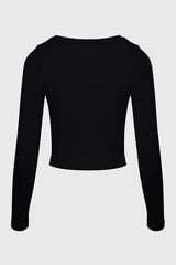 Palaidinė moterims German Volf, juoda kaina ir informacija | Palaidinės, marškiniai moterims | pigu.lt