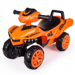Vaikiškas keturratis Sport XL Quad, oranžinis kaina ir informacija | Žaislai berniukams | pigu.lt