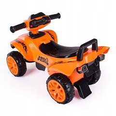 Vaikiškas keturratis Sport XL Quad, oranžinis цена и информация | Игрушки для мальчиков | pigu.lt