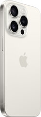 Товар с повреждением. Apple iPhone 15 Pro 1TB White Titanium MTVD3PX/A цена и информация | Товары с повреждениями | pigu.lt