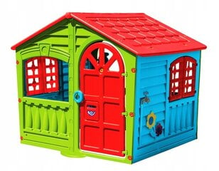 Žaidimų namelis vaikams PalPlay, įvairių spalvų, 2 m цена и информация | Детские игровые домики | pigu.lt