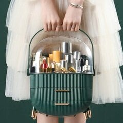 Kosmetikos dežutė Korbi F9 žalias, 1 vnt. kaina ir informacija | Korbi Kvepalai, kosmetika | pigu.lt