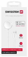 Prekė su pažeista pakuote.Swissten Wireless USB-A White цена и информация | Мобильные телефоны, фото и видео товары с поврежденной упаковкой | pigu.lt