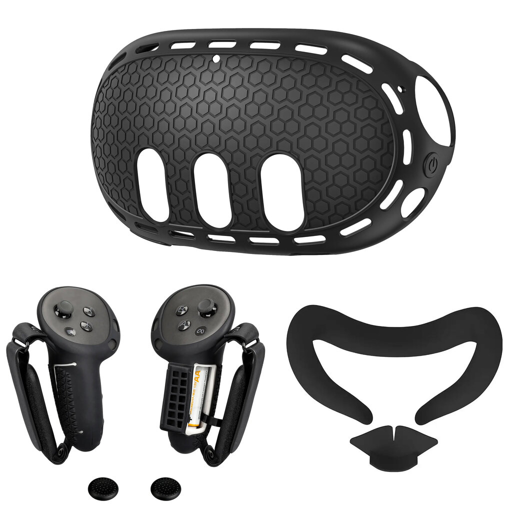 Meta Quest 3 Silicone Bundle kaina ir informacija | Žaidimų kompiuterių priedai | pigu.lt