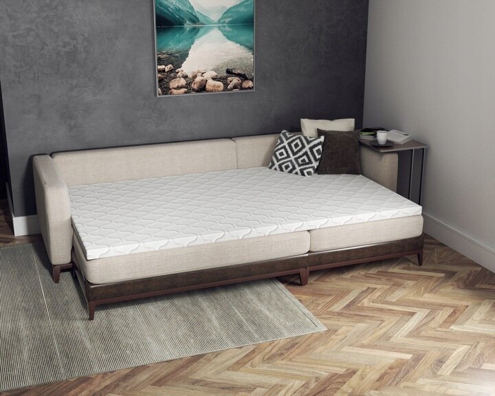 Antčiužinis Fluxar home, 120x200x5 cm kaina ir informacija | Antčiužiniai | pigu.lt